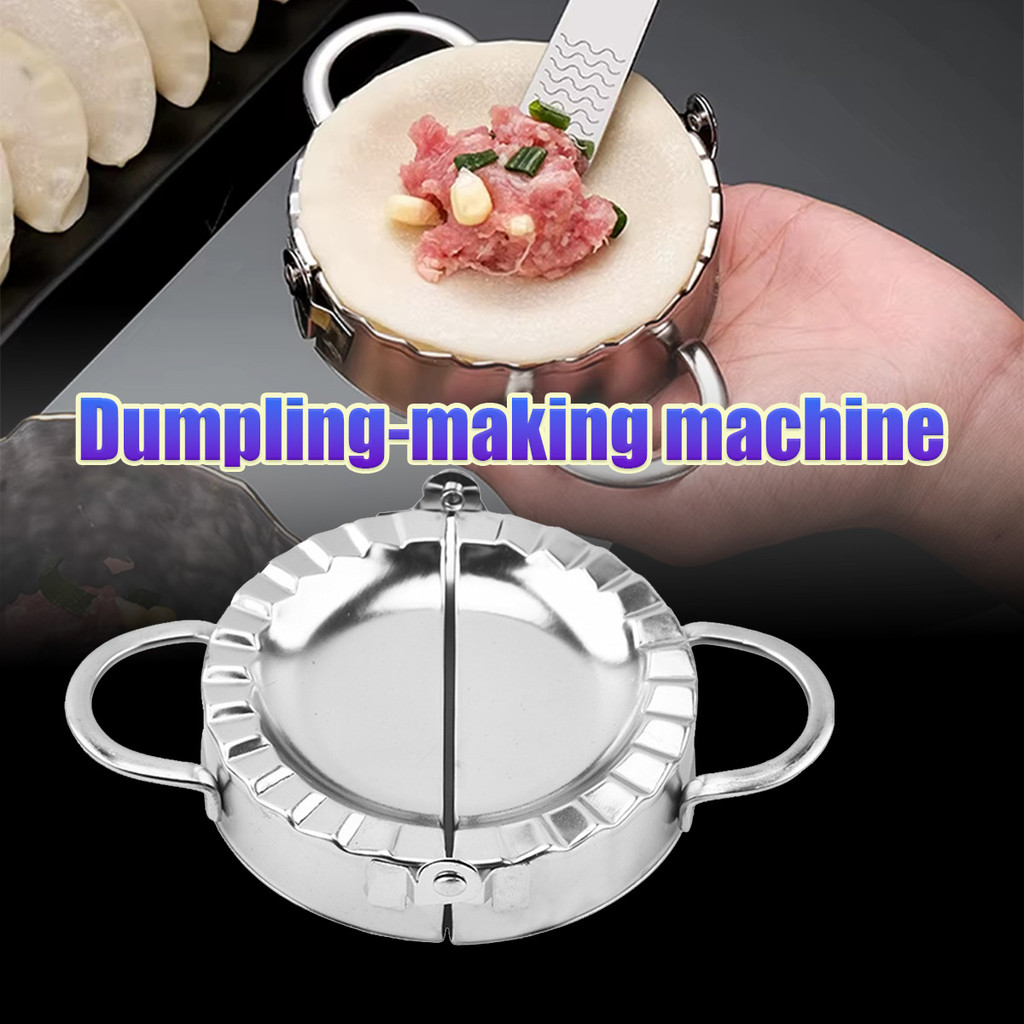 [1PC]Cetakan Pastel Besar Stainless Premium cetakan pangsit 2in1 multifungsi