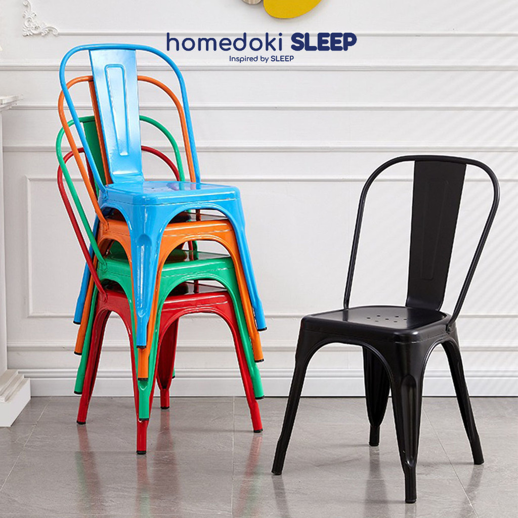 Homedoki Kursi Besi Cafe/Kursi Besi Bar/Kursi Cafe/Kursi Cafe Industrial/Kursi Besi