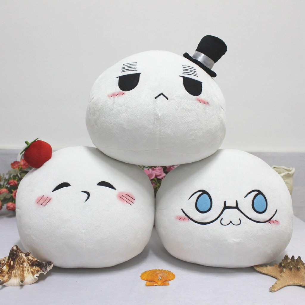 Anime Hetalia Axis Powers Polandball Plush Pillow Cushion Alfred F. Jones Country Cosplay Stuffed Do