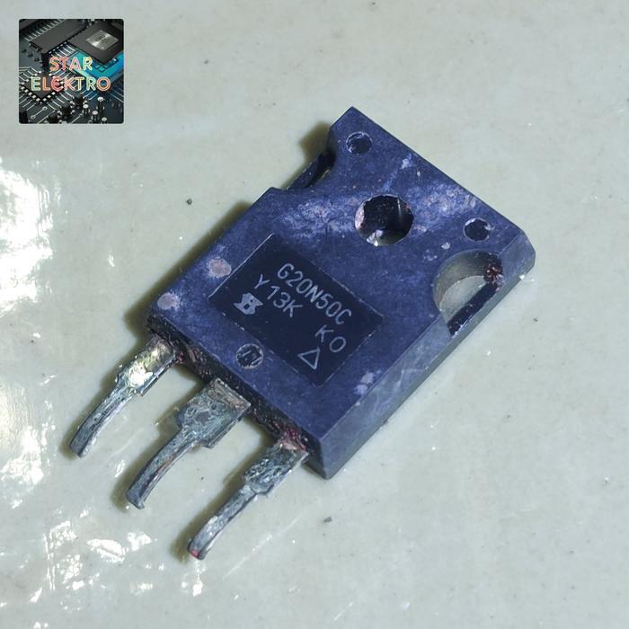 G20N50C To-247 SiHG20N50C SiHG 20N50C G20N50 Vishay Siliconix Transistor Mosfet N-Channel 20A 500V T