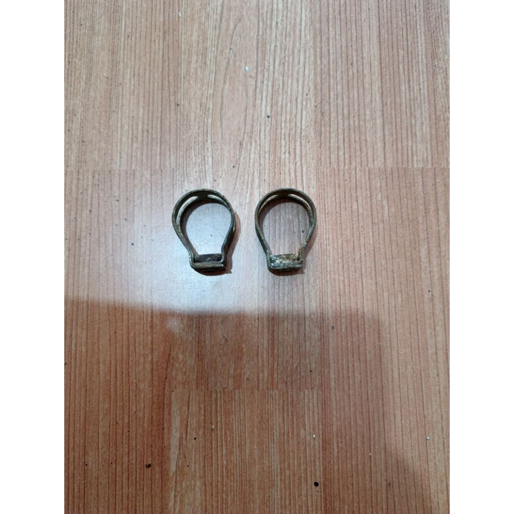 clamp dudukan rem sepeda balap atau brakelver jadul second