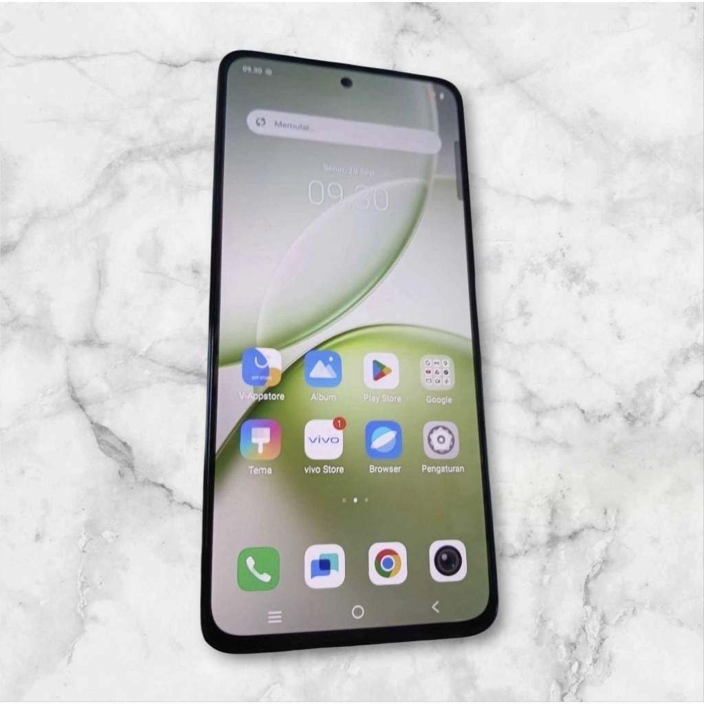 vivo y400 hp second lengkap versi ram8 128gb dan 256gb original