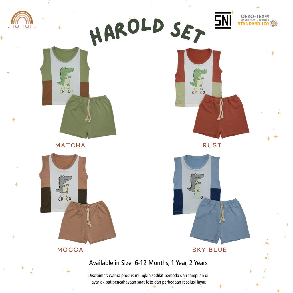 UMUMU Harold Set - Setelan Anak