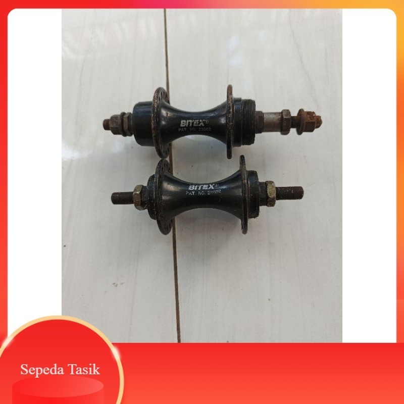 hub freehub sepeda mtb merk bitex nos