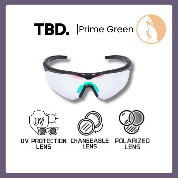 TBD Eyewear - Prime Series - Green