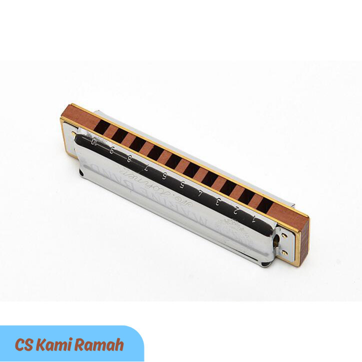 TBT Hohner Marine Band 1896 Classic Harmonica 10 Holes Harp