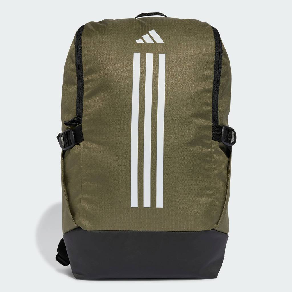 adidas Gym & Training & Lifestyle Essentials 3-Stripes Backpack Unisex Green IZ1909