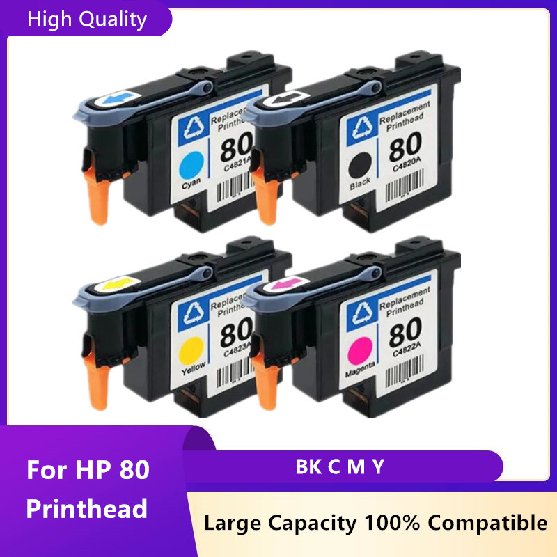 For HP 80 Printhead C4820A C4821A C4822A C4823A HP80 Print Head For HP Designjet 1050 1055 1055cm 10