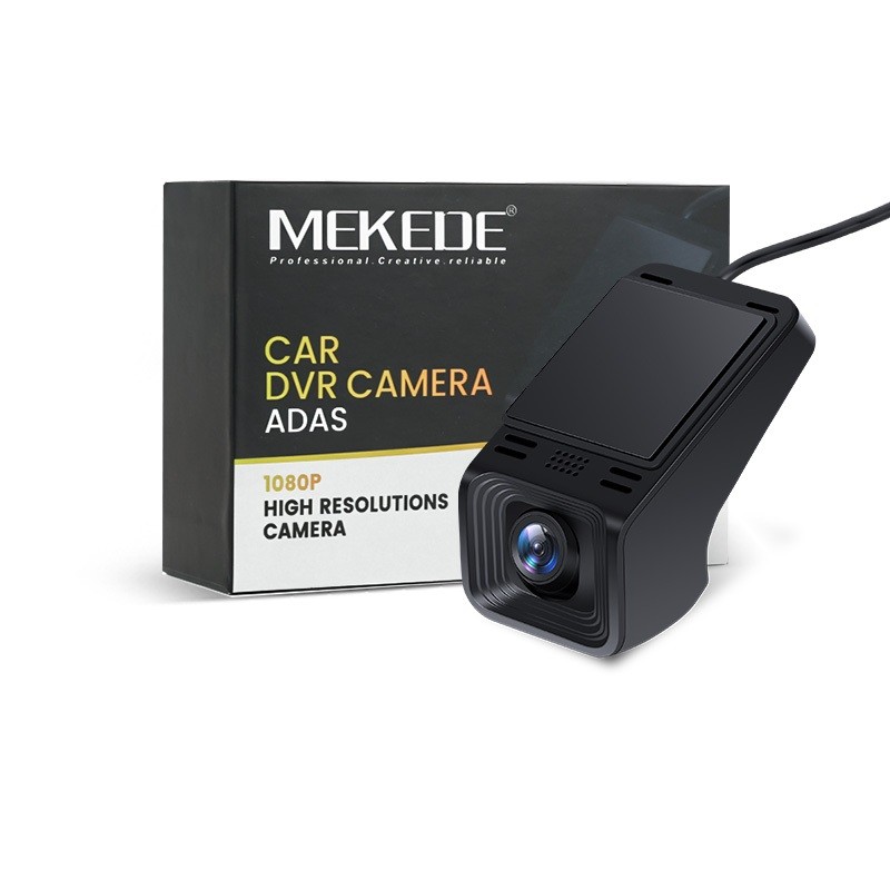 MEKEDE Car DVR Dash cam Full HD 1080P Night Vision Cam ADAS Car DVR ADAS Dashcam Video USB for Andro