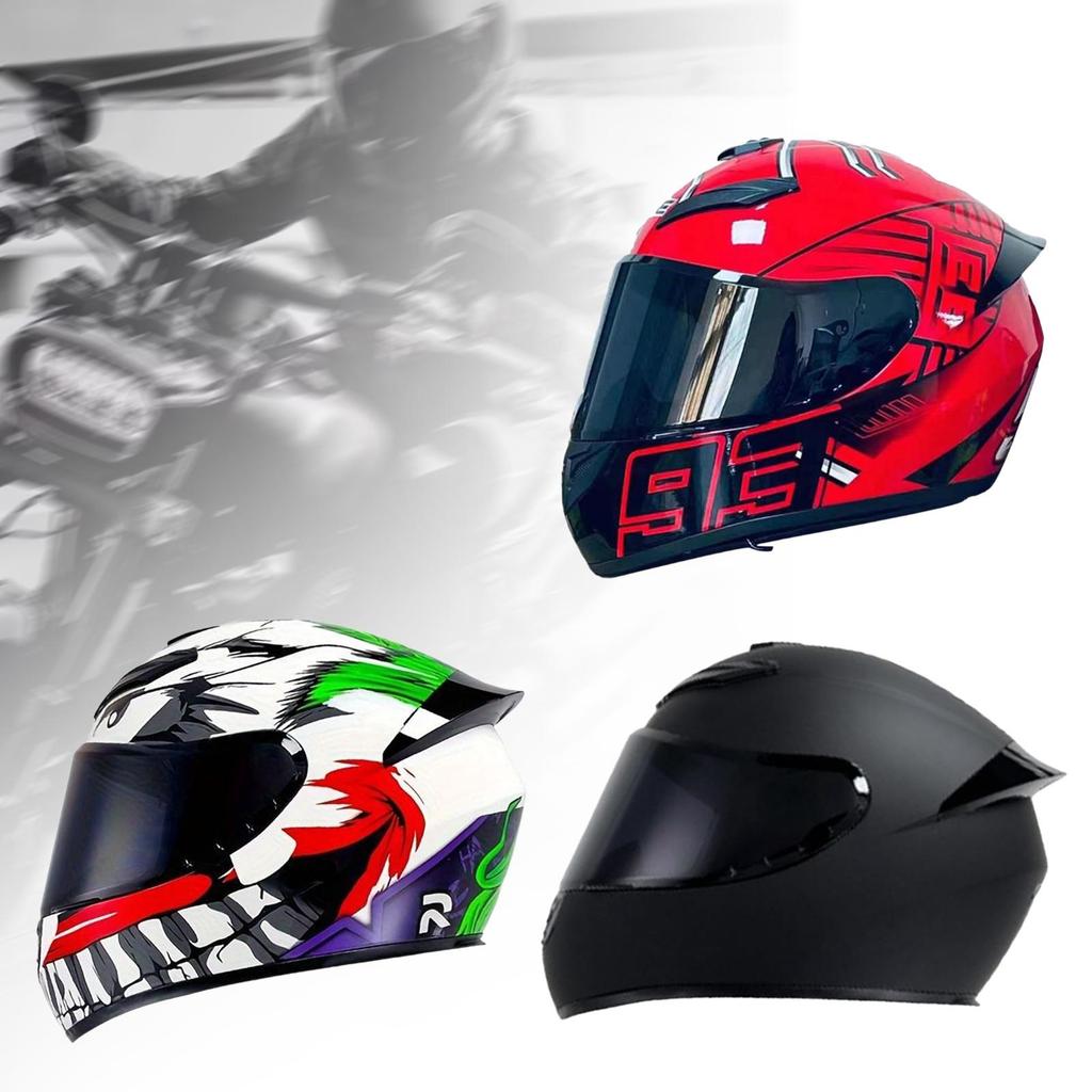 Full Face Bike Helmet Riding Helmet Protective Gear Off Road Bike Helmet