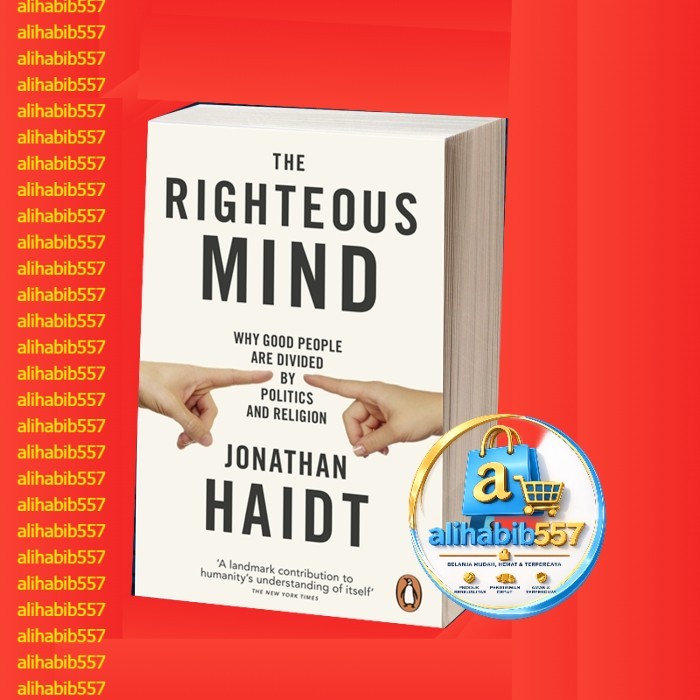 Righteous Mind Jonathan Haidt