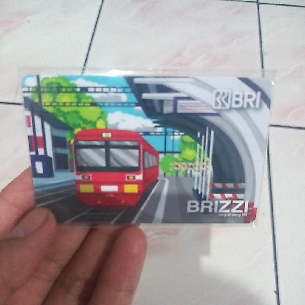 Kartu BRIZZI Limited Edisi Special | Kartu BRIZZI BRI | Kartu BRIZZI BRI | Kartu E-Toll Termurah | K