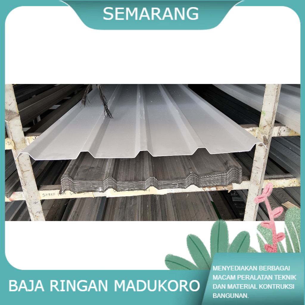 CLASSROOF 1 LAYER  PANJANG 3M 4M 5M 6M Alderon dr shield roof top rooftop starroof staroof star roof