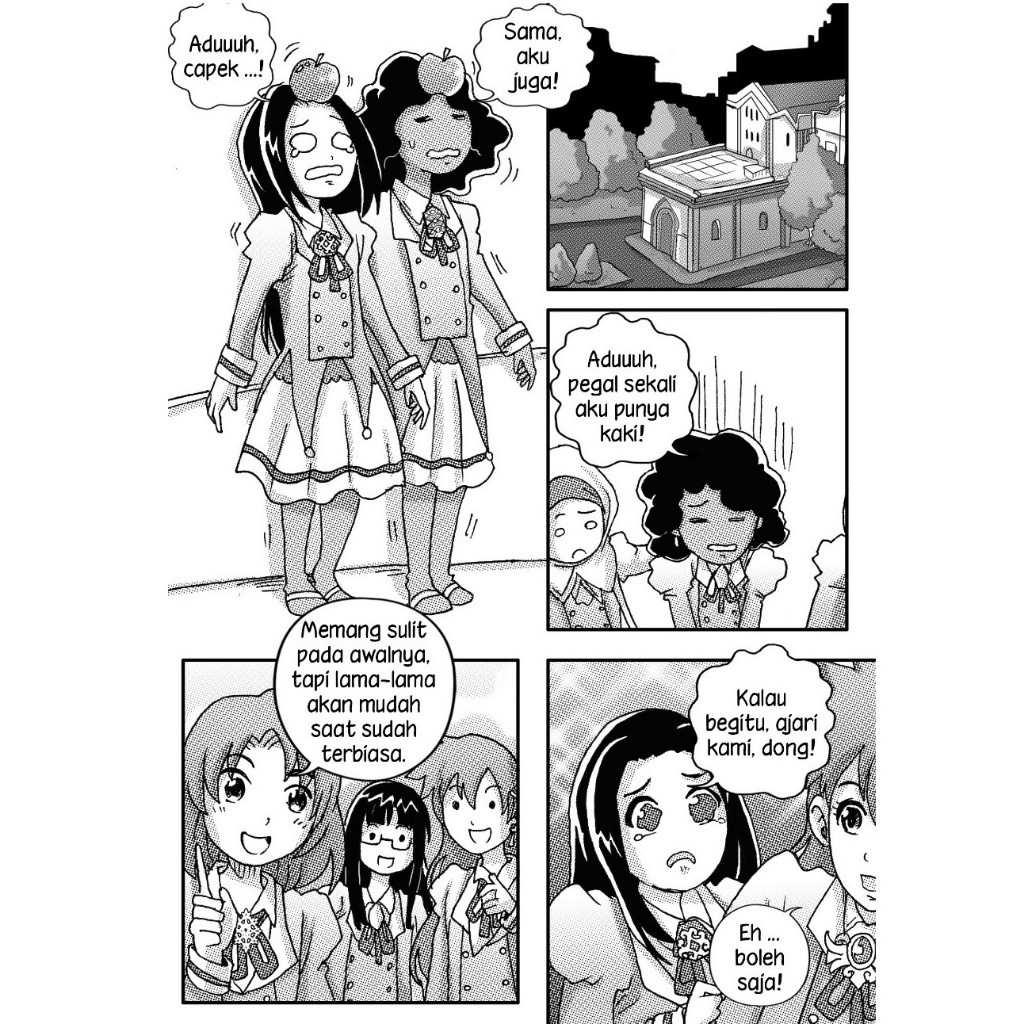 Komik Princess Academy: Kelas Kepribadian