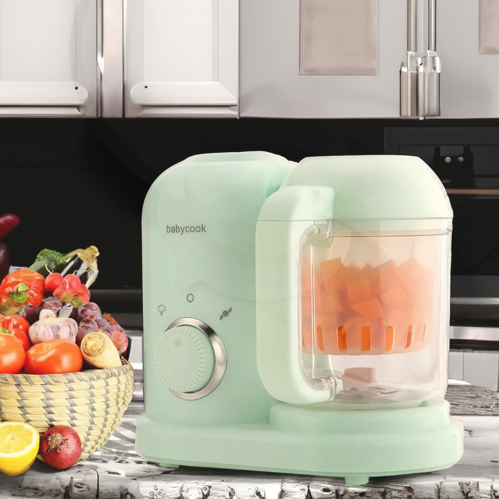 KURU FC2001 Electric Baby Food Chopper Blender Makanan Bayi Mpasi // KURU Electric Food Chopper Blen