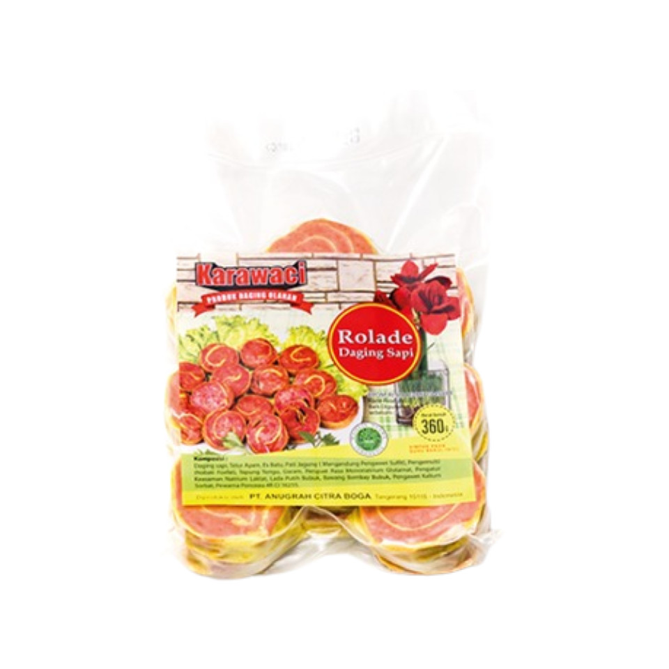 Karawaci Rollade Sapi 360 gr