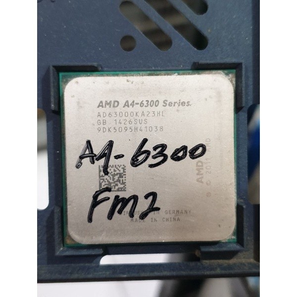 PROCESSOR AMD A4 6300 3.7GHZ SOCKET FM2     Berkualitas