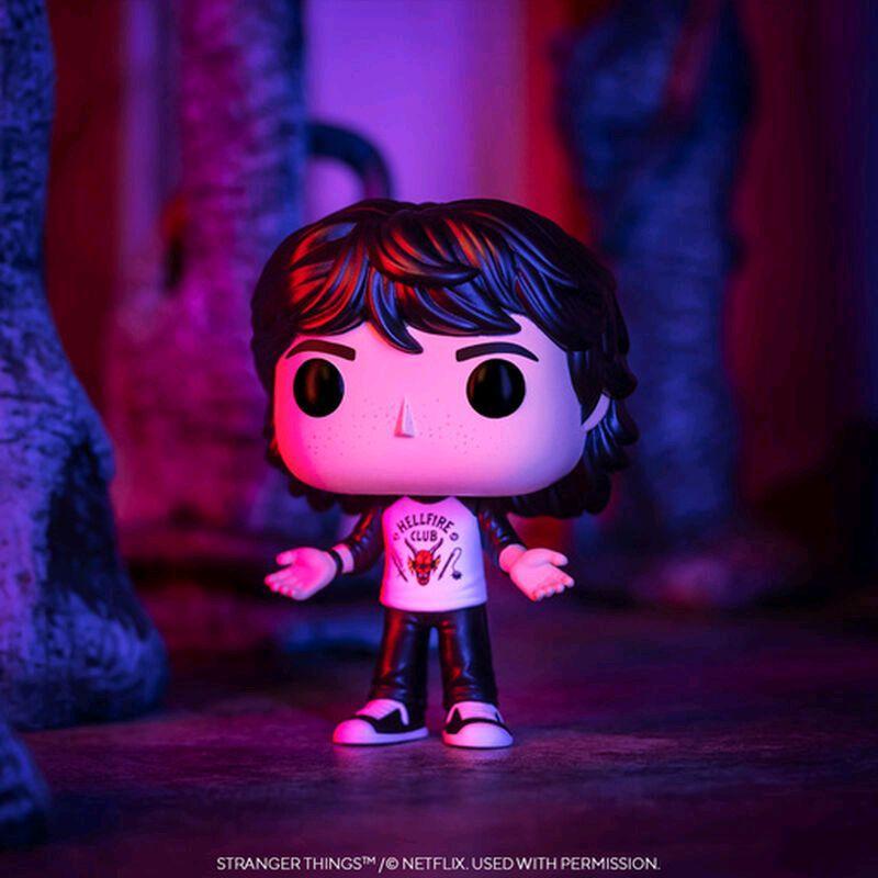 ORIGINAL Funko Pop Stranger Things Mike Wheeler Figure Toy #1239