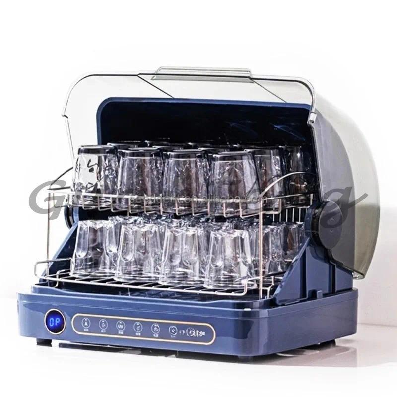 UV sterilizer cabinet plastic UV disinfection box, tablee disinfection