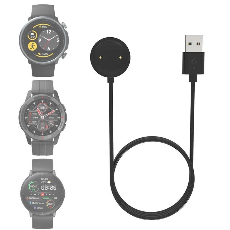 USB Charging Cable for  Mibro A1/X1/Lite Mibro Color Sport Smart Watch Dock Charger Adapter Accessor