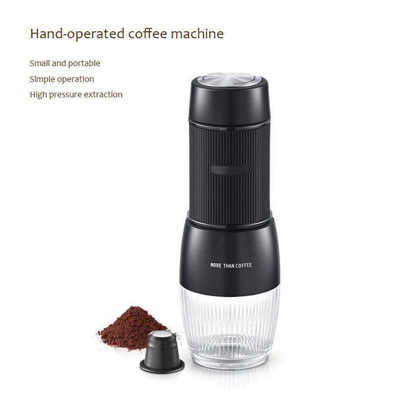 Handheld Mini Coffee Machine Portable Capsule Coffee Maker Mini Capsule Coffee Machine