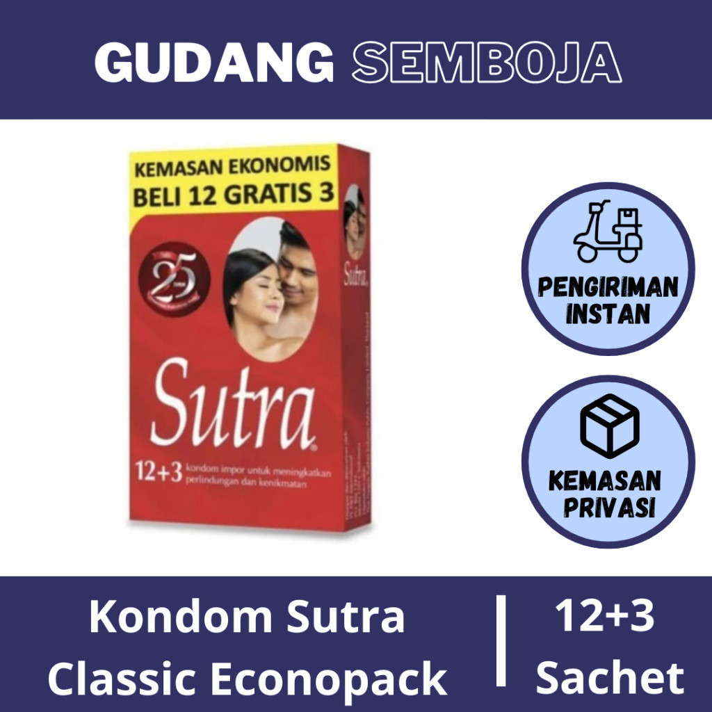 Warteh ID - AMAN READY Sutra Classic Isi 24 Sachet / Sutra Merah Isi 24 Sachet