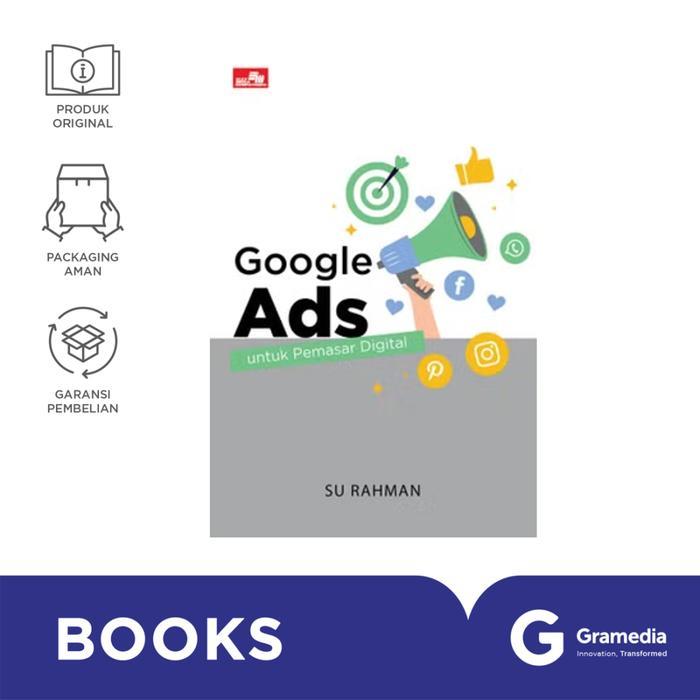 Buku Google Ads Untuk Pemasar Digital
