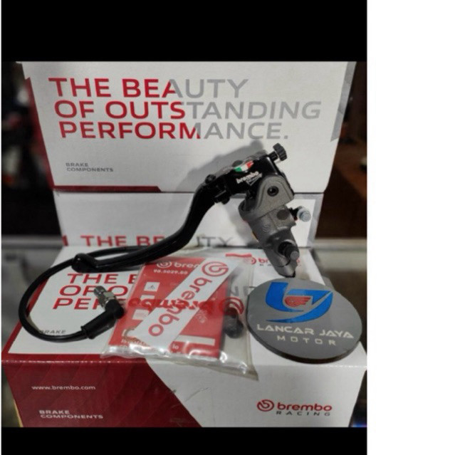 Master Rem Brembo RCS 14 kiri Original italy