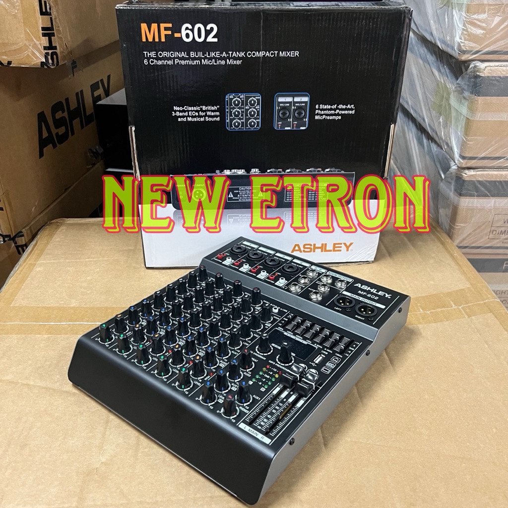 MIXER ASHLEY MF 602 / MF-602  MIXER ASHLEY MF602 ORIGINAL ASHLEY( Bisa COD )