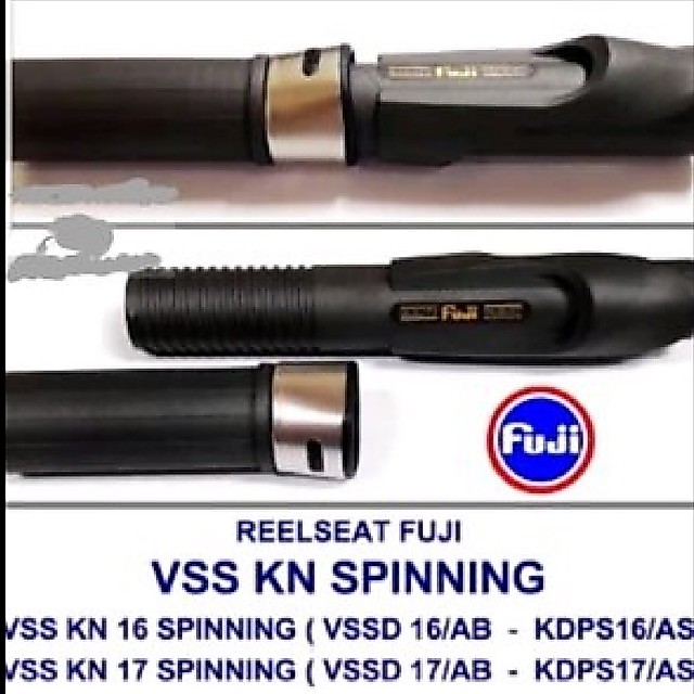 Reelseat joran fuji vss kn 16 atau 17 original fuji