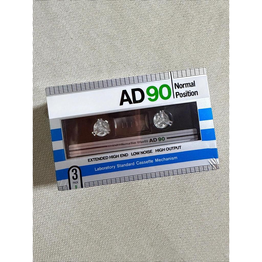 New and unopened blank tape for TDK AD90