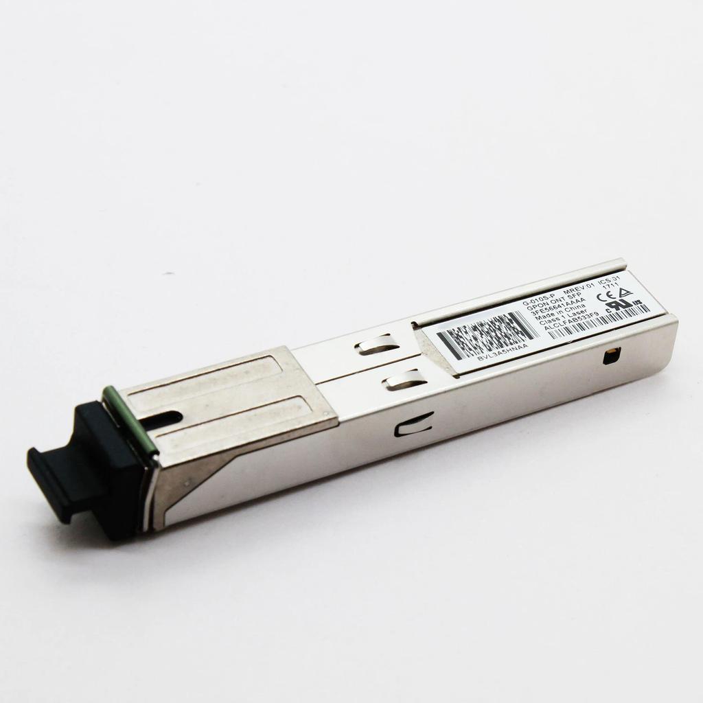For Alcatel Lucent G010SP MREV01 ICS01 GPON ONT SFP 3FE56641AAAA PreOwned ONU STICK SFP Module Optic