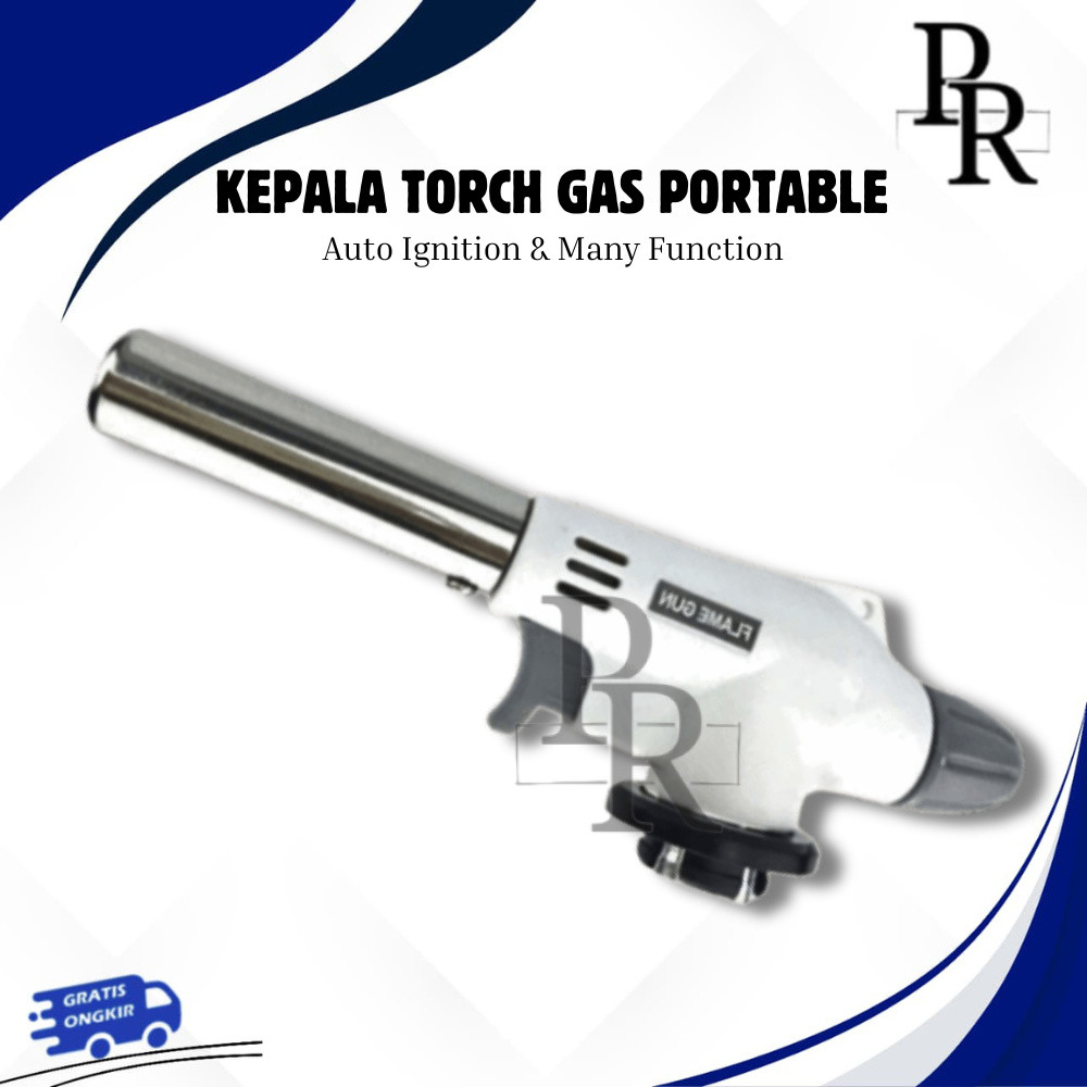 KEPALA TORCH GAS / KEPALA TORCH KALENG PORTABLE GAS