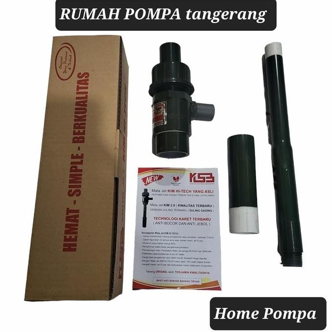 MATA JET APOLO KIM HI TECH MATA JET PIPA 2 INCH MATA JET SUMUR 2 INCH READY