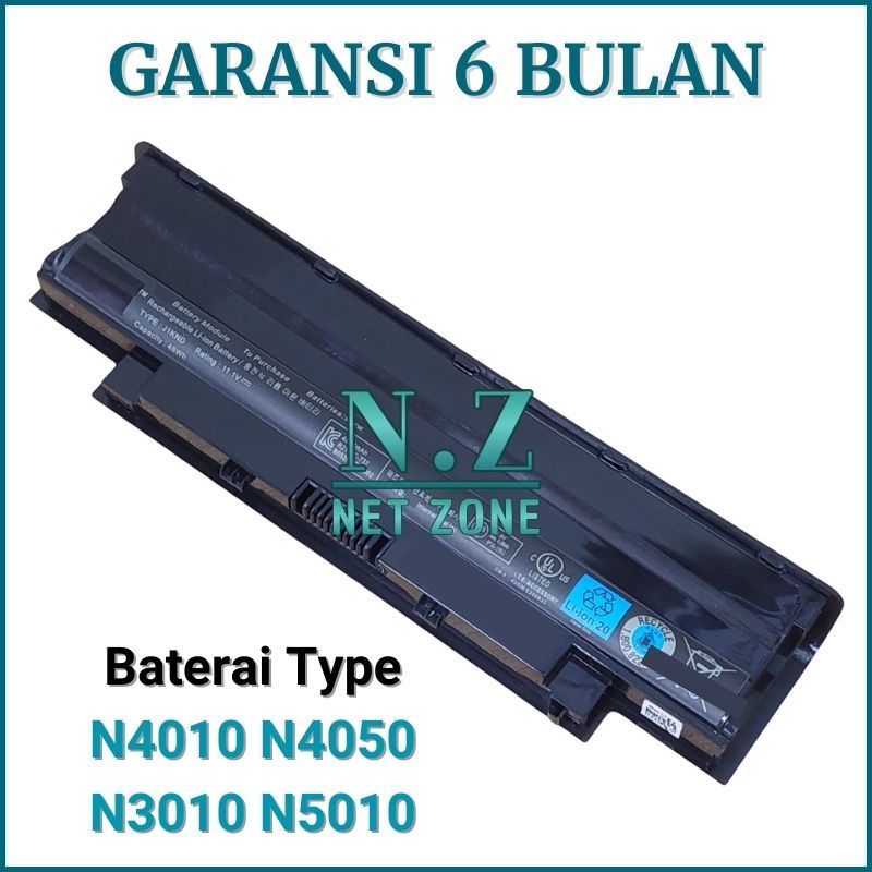 Baterai Batre Laptop For N4050 N4010 4050 4010 Series -NZONE