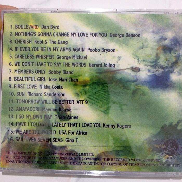 love song forever cd audio. george benson george michael kenny rogers
