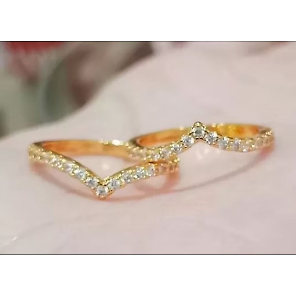 Cincin Xuping Viral Motif Fuji Later V