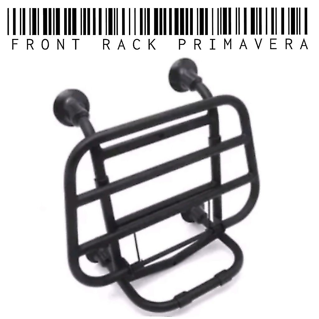 AKSESORIS VESPA / FRONT RACK VESPA PRIMAVERA / RAK DEPAN VESPA PRIMAVERA