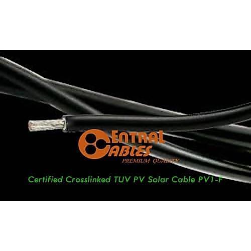 Pv1-F 4 Mm2 12 Awg Pv-1F Solar Panel Cable Kabel Solar Panel 1000V ( Solar 1X4Mm Solar Kabel 1X4 Mm2