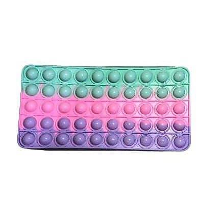 Pop It Pencil Case Tempat Pensil Fidget Toys Squishy New 2022