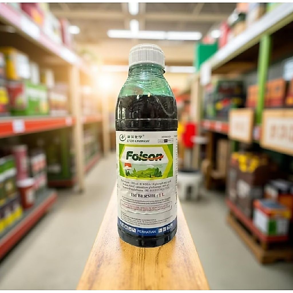HERBISIDA FOISON 200SL 1 Liter - Herbisida Foison 200SL Pembasmi Semua Jenis Rumput Membandel