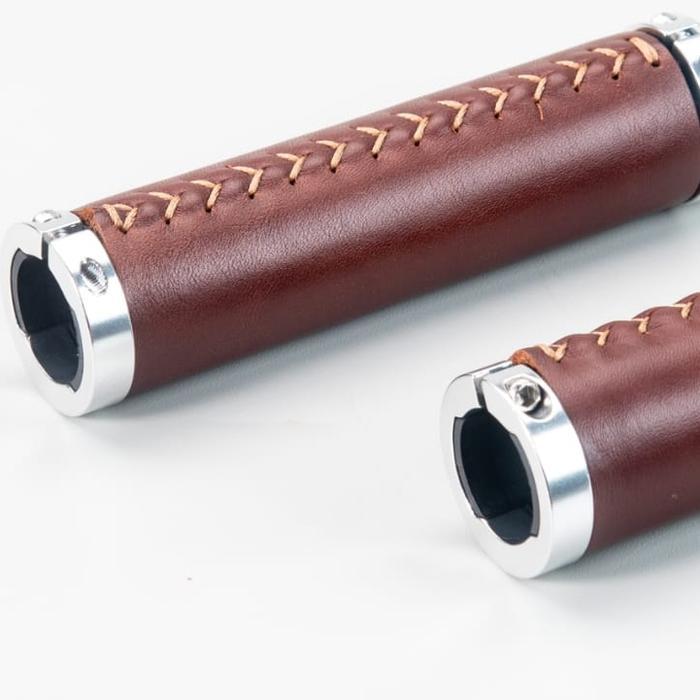 Grup Gyes G 1035 rata brown Leather Grip Gyes kulit Leather
