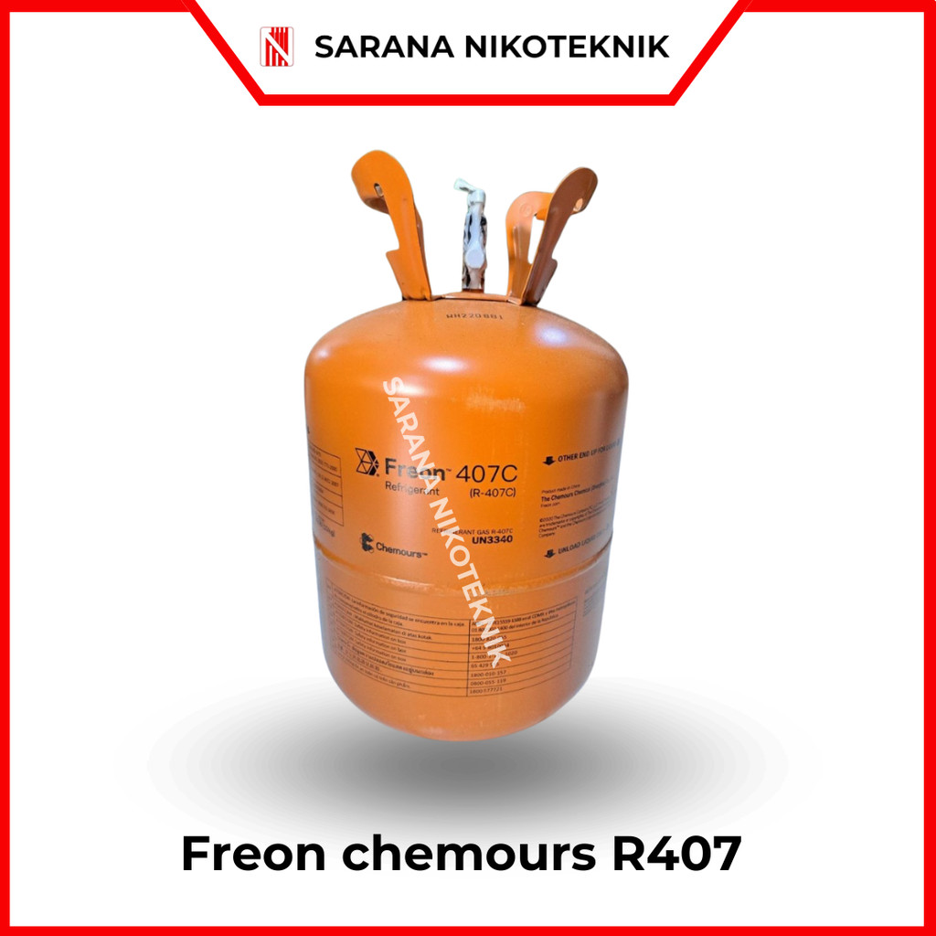 Freon chemours R407 / Freon pendingin 407 / Freon AC chemours R407 (SHANGHAI / USA)