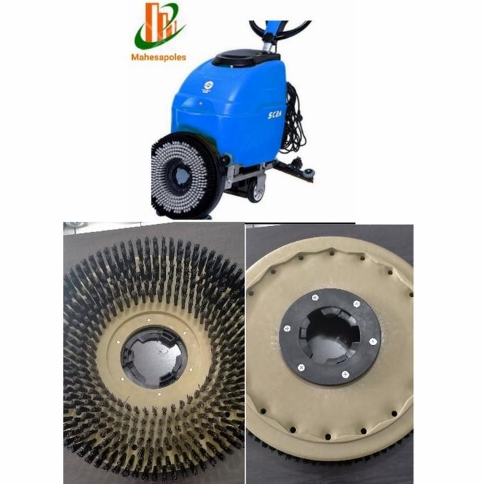 Hardbrush Mesin Scrubber 18 inch/Sparepart Scrubber elektrik