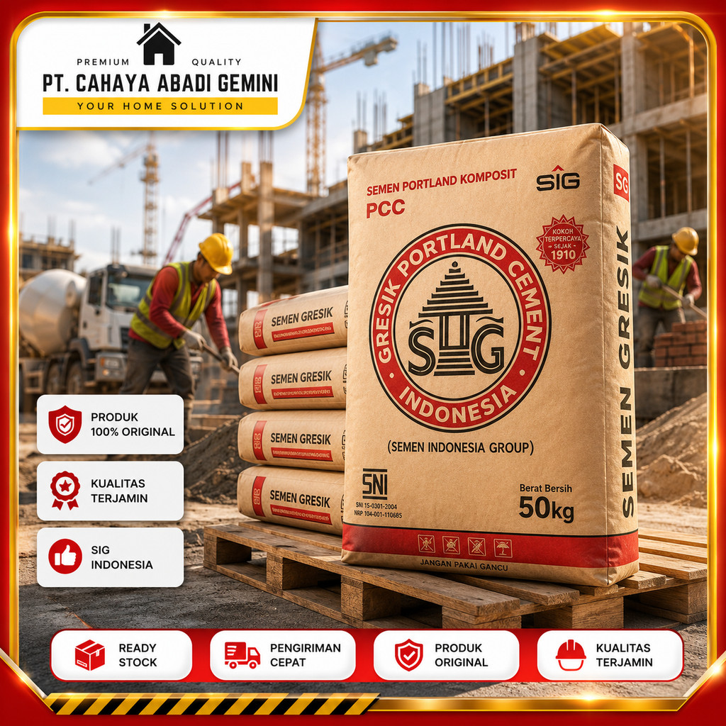 SEMEN GRESIK 50KG 80sak