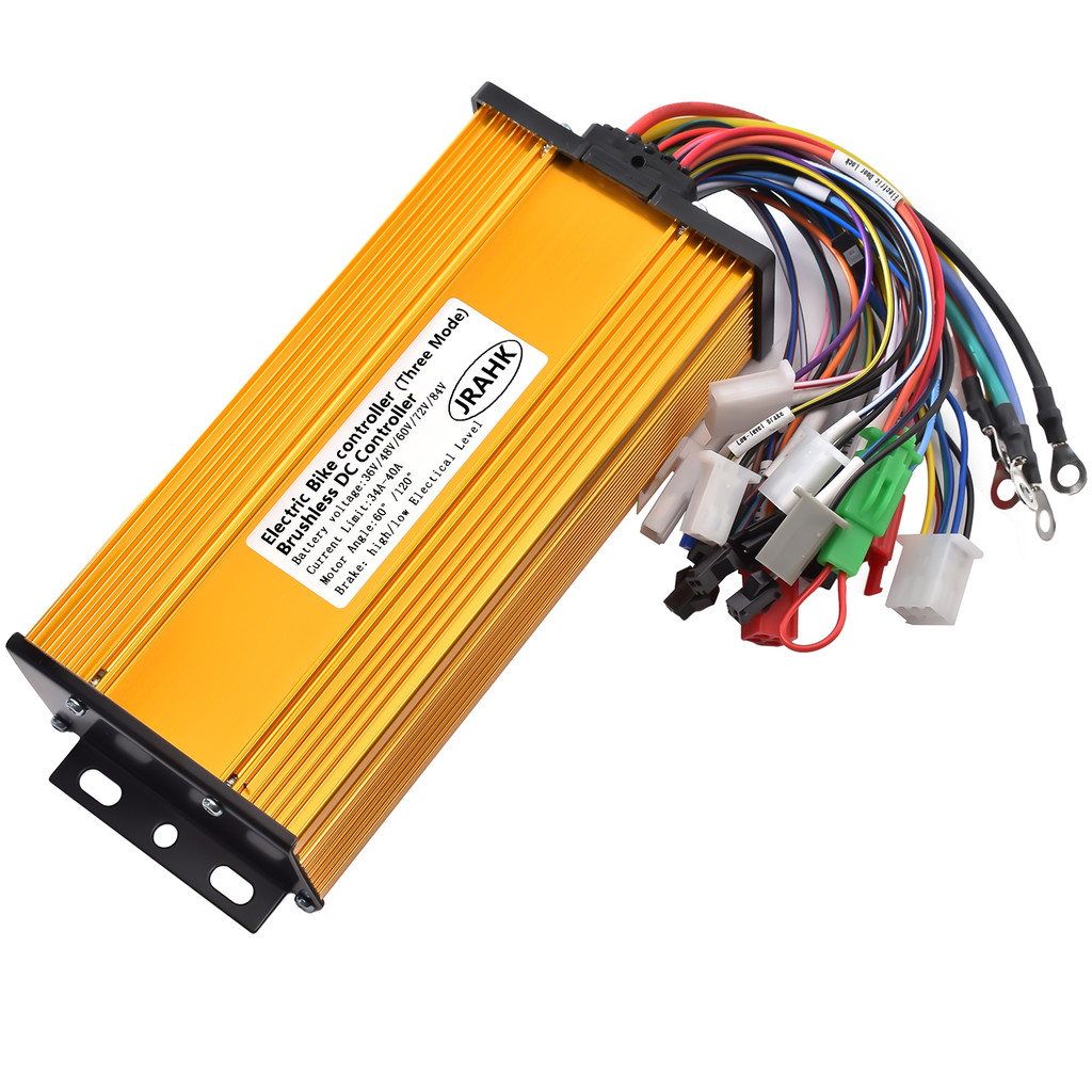 JRAHK Electric Bicycle 60V 2000W Controller 48V 1000W  Sine Controller 48V 1500W  60V 1500W Controll