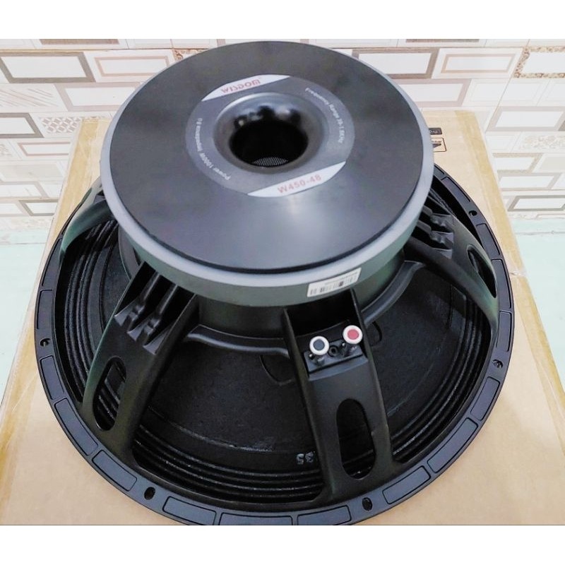 Ready Stok - Komponen Speaker Wisdom 18in Wisdom W450-48 / Wisdom W450 48 - Original
