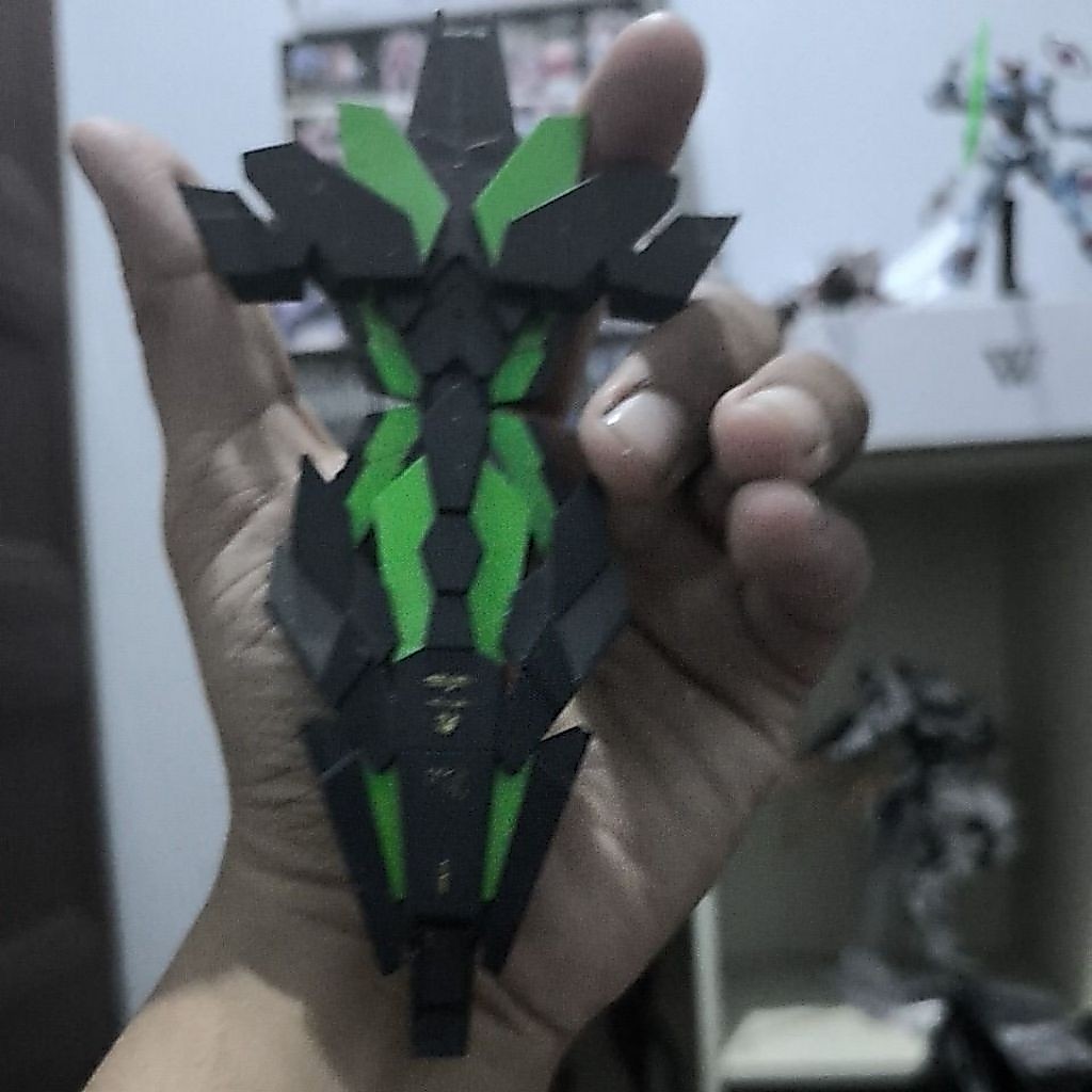Shield HG Gundam Banshee butlek