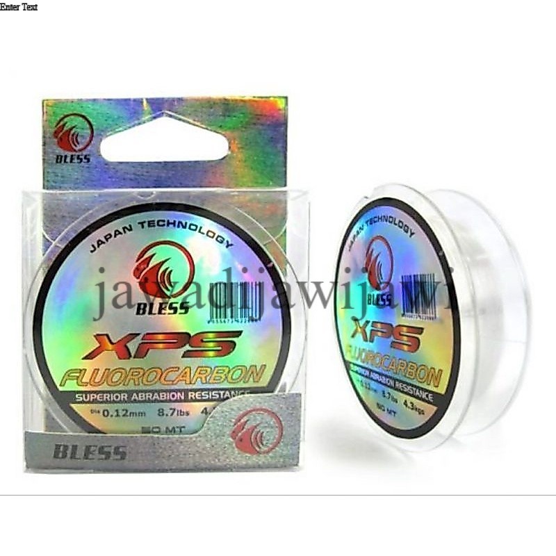 jawadijawijawi Shockleader XPS Bless Fluorocarbon 0,16mm-0,50mm 50m