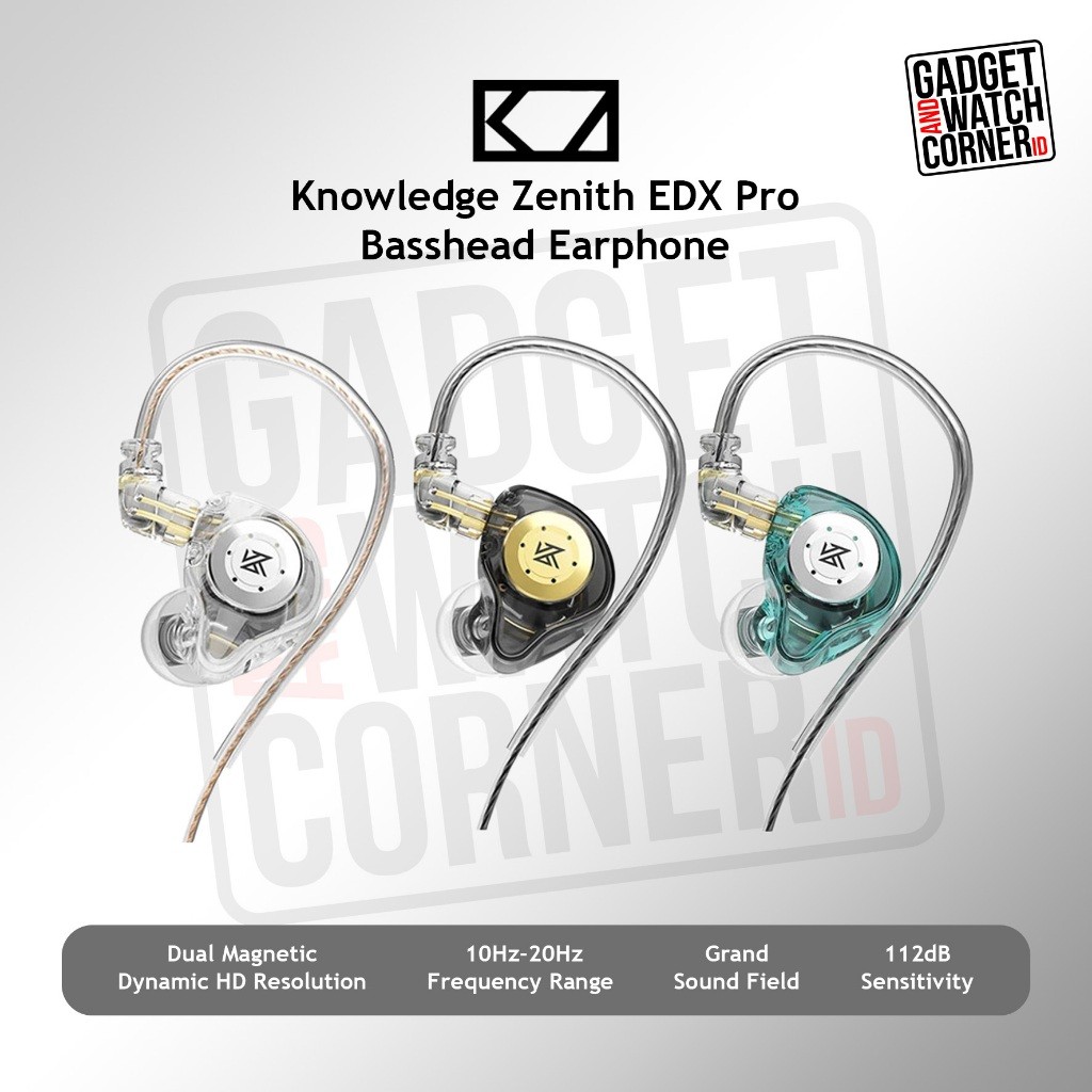 KZ EDX PRO with MIC In Ear Earphone Headset Driver with Type C